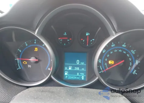 2012 Chevrolet Cruze 2Lt z USA, uszkodzony, nr VIN 1G1PG5SC8C7120812